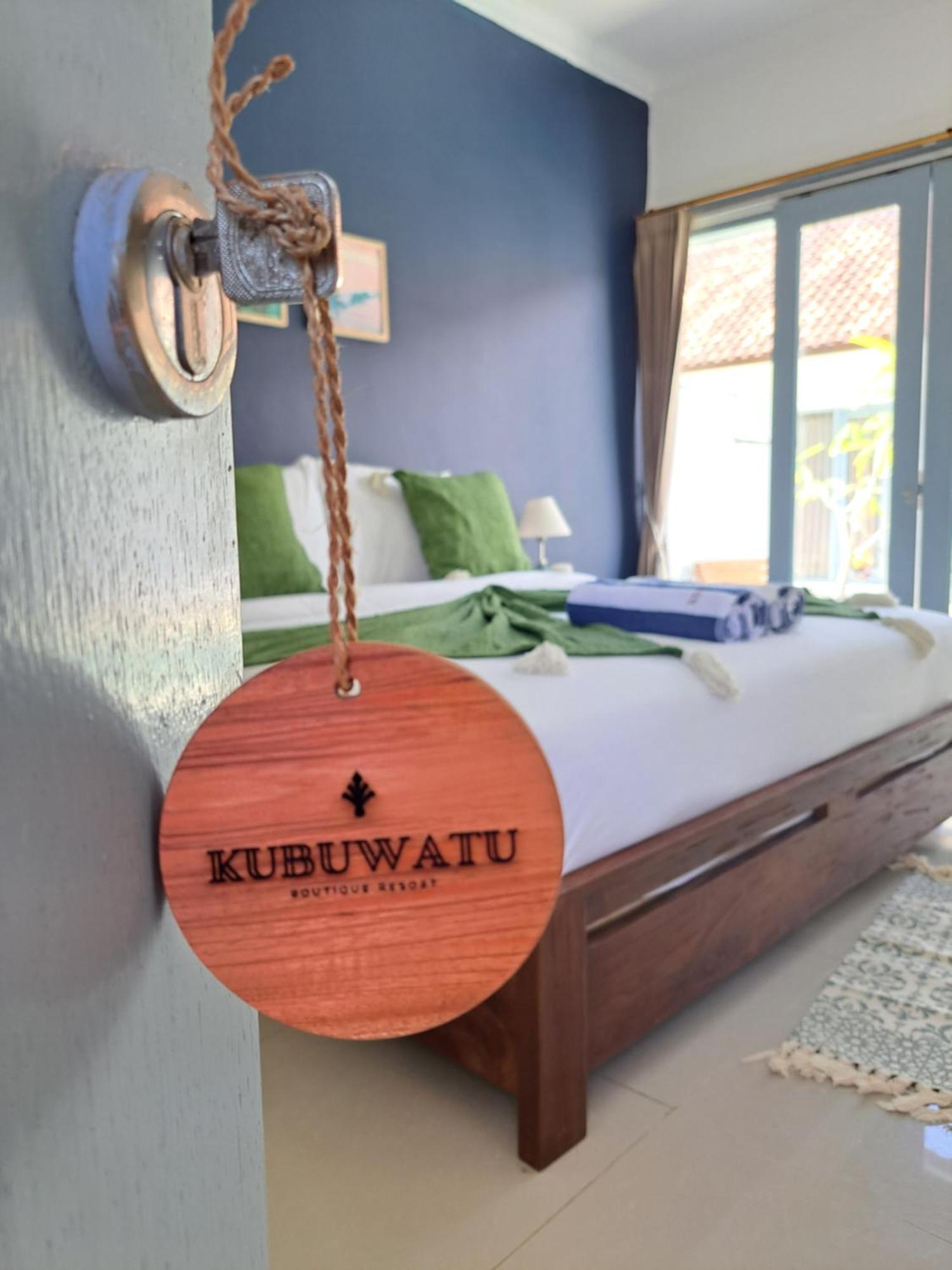 Kubuwatu Boutique Accommodation Gili Trawangan Exterior foto