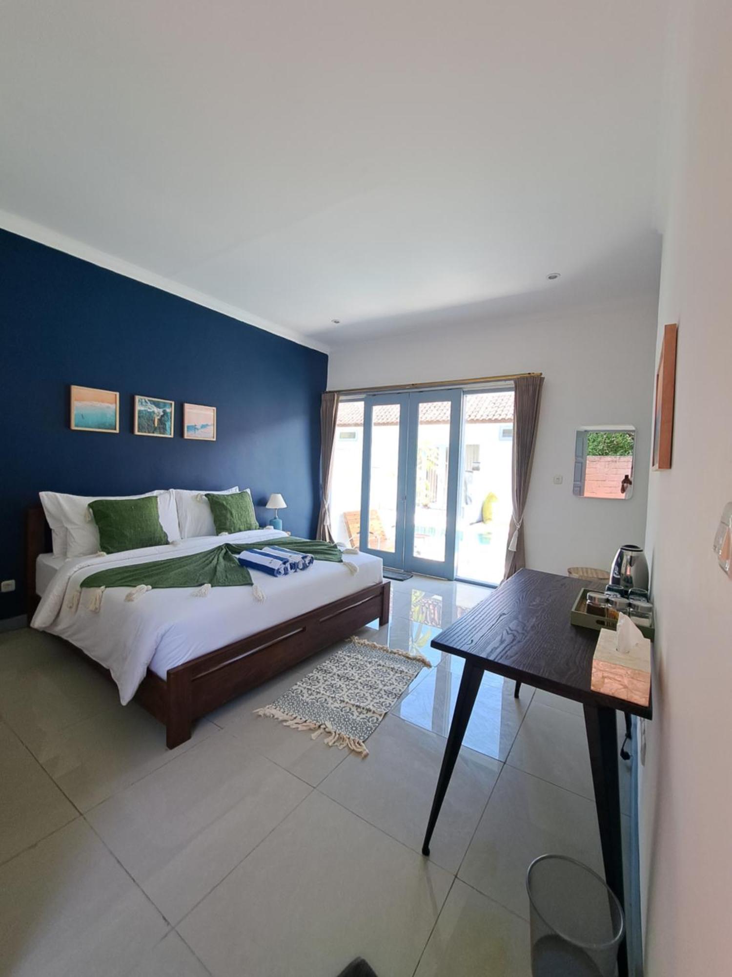 Kubuwatu Boutique Accommodation Gili Trawangan Exterior foto